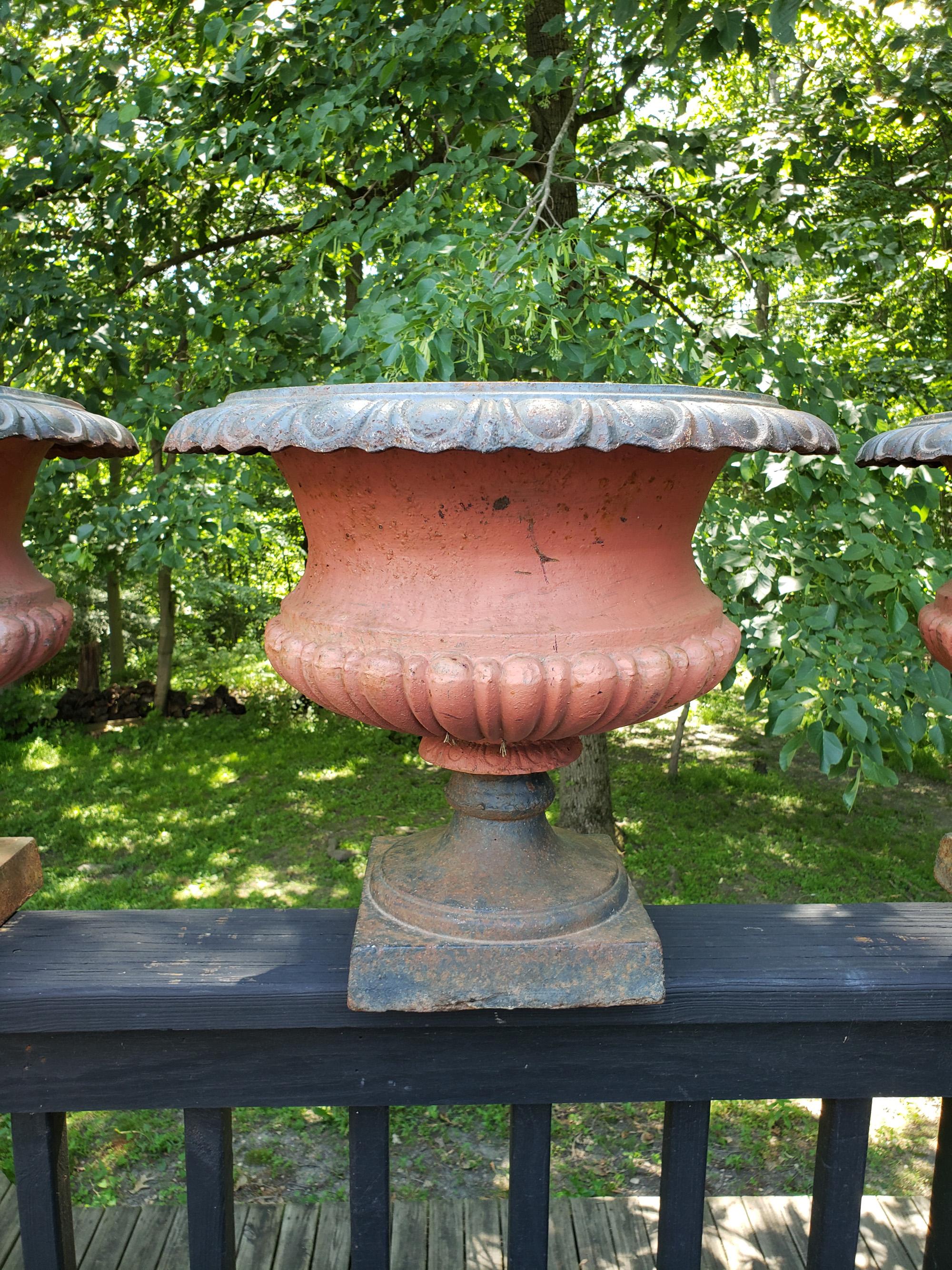 American Garden Flower or Plant Urns-Set of Four 4