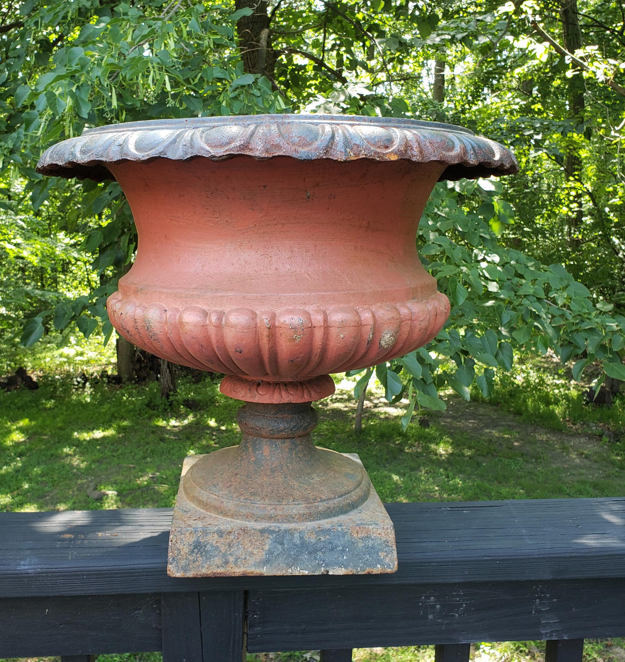 American Garden Flower or Plant Urns-Set of Four 3