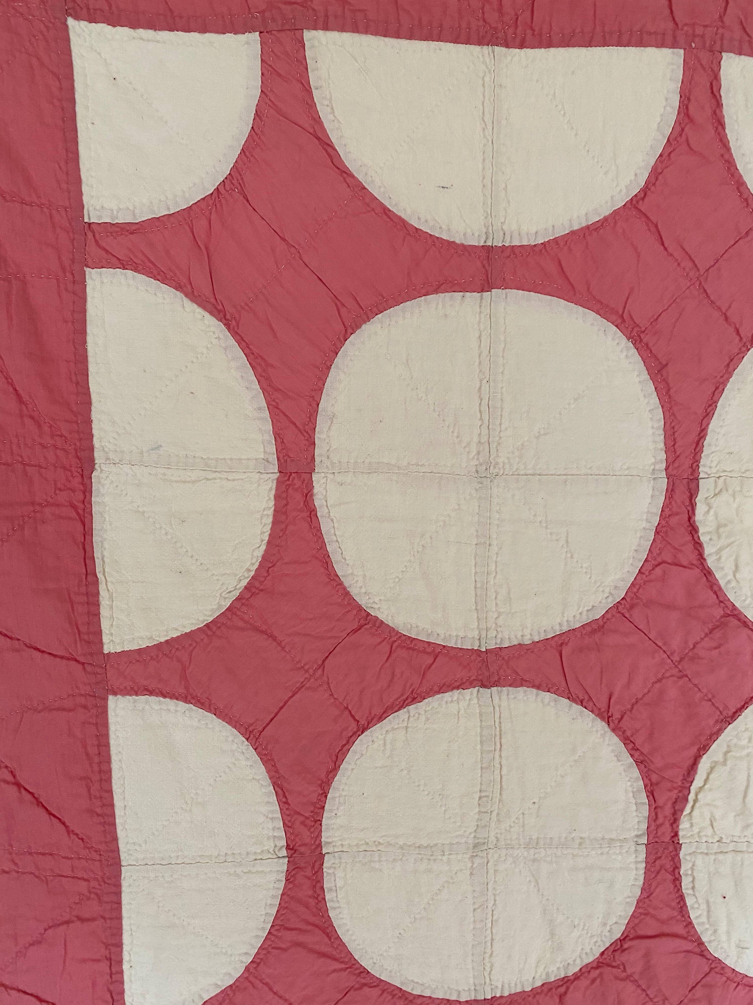 Artisanat Patchwork géométrique américain en vente