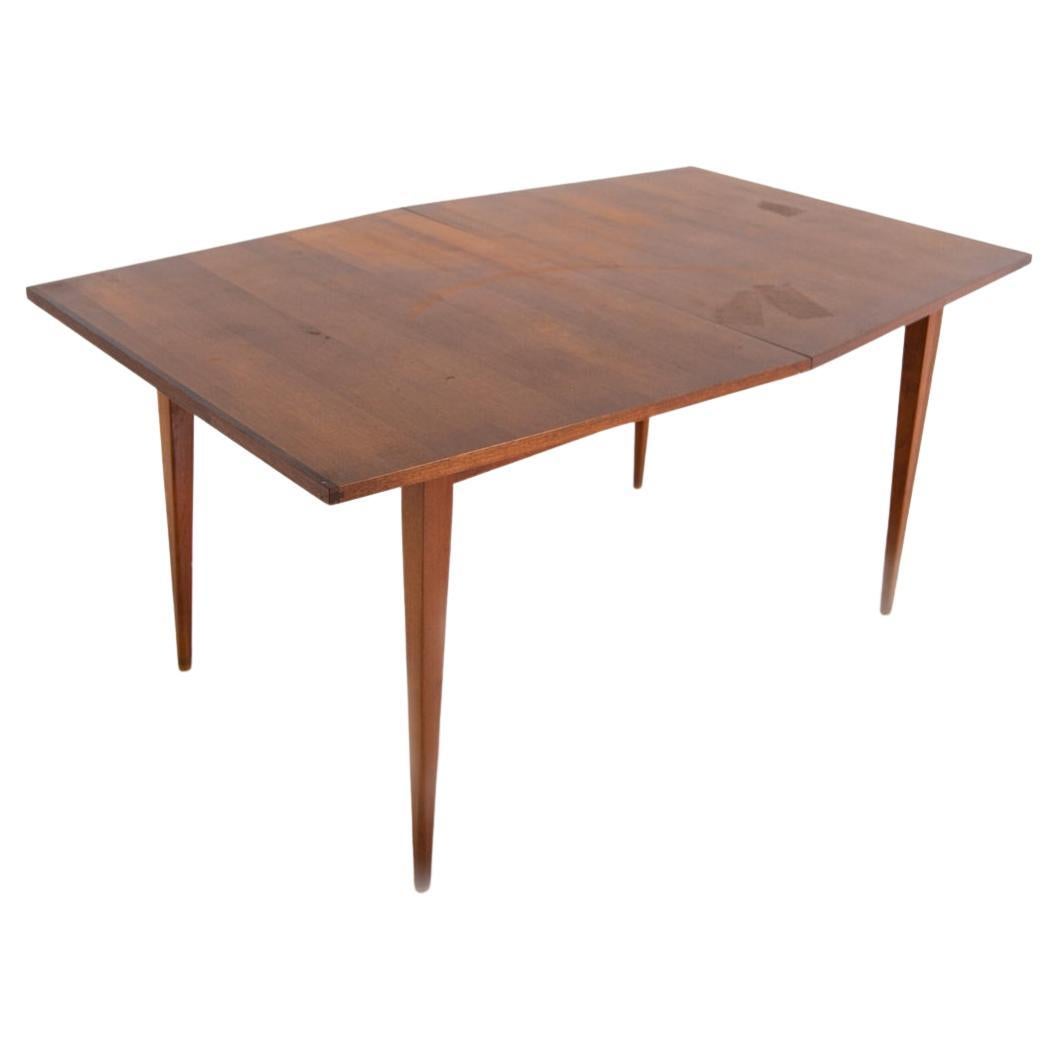 American Geometric Wooden Dining Table