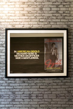 American Gigolo, 1980 Poster
