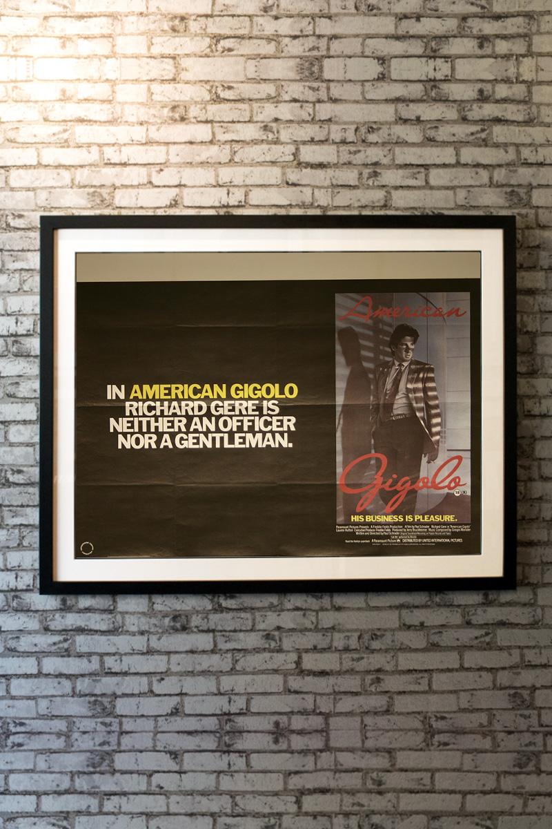 american gigolo poster
