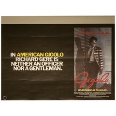 American Gigolo, 1980 Poster