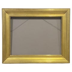 American Gold Leaf Whistler Style Frame, Late 20th C