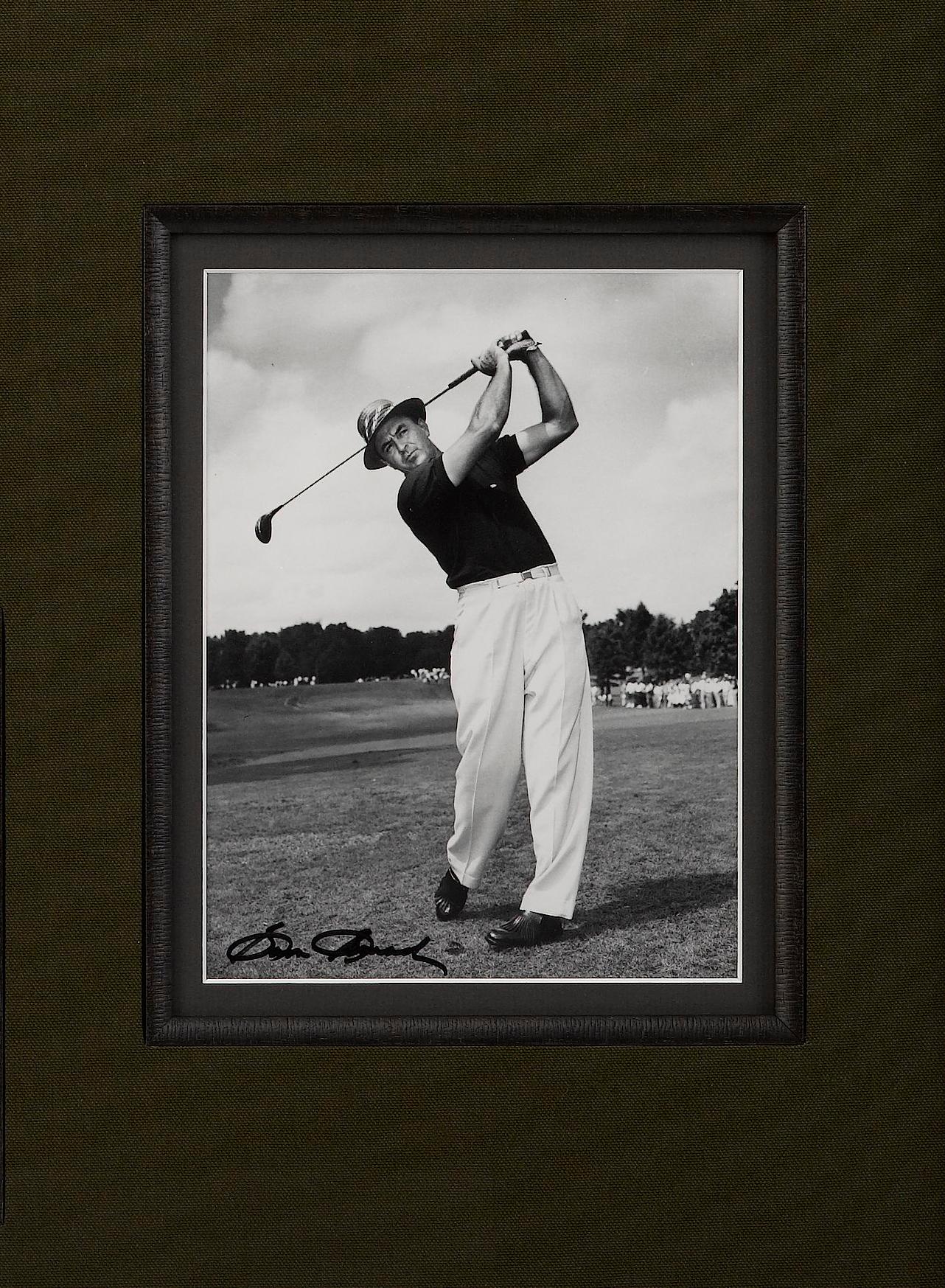 American Golf Legends Signature Collage For Sale 1