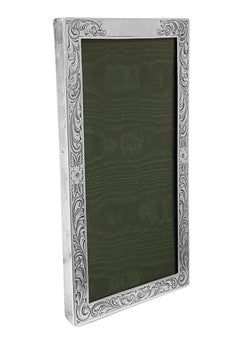 American Gorham Sterling Silver Photograph Frame, circa 1900