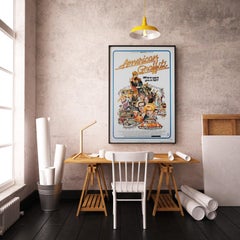 American Graffiti 1973 US 1 Sheet Film Poster, Mort Drucker