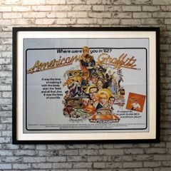American Graffiti, Unframed Poster, 1973