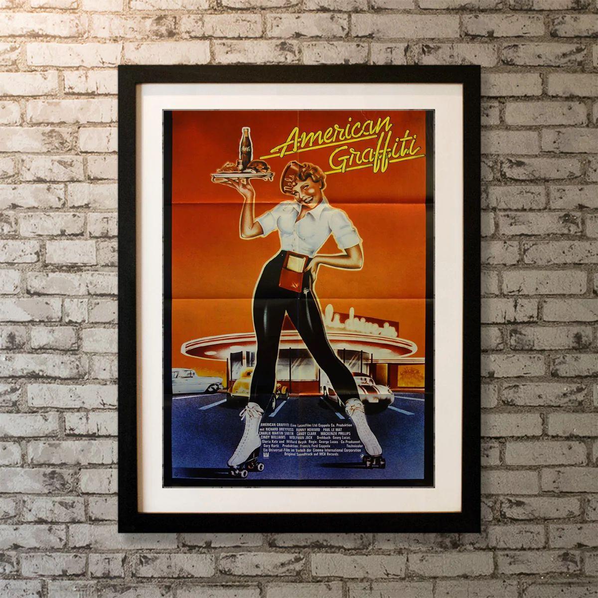 American Graffiti, Unframed Poster, 1973

A group of teenagers in California's central valley spend one final night after their 1962 high school graduation cruising the strip with their buddies before they pursue their varying goals.

Year: