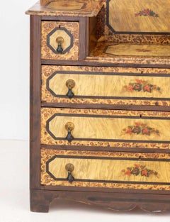 American Grain Painted Dressing Table