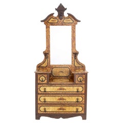 American Grain Painted Dressing Table