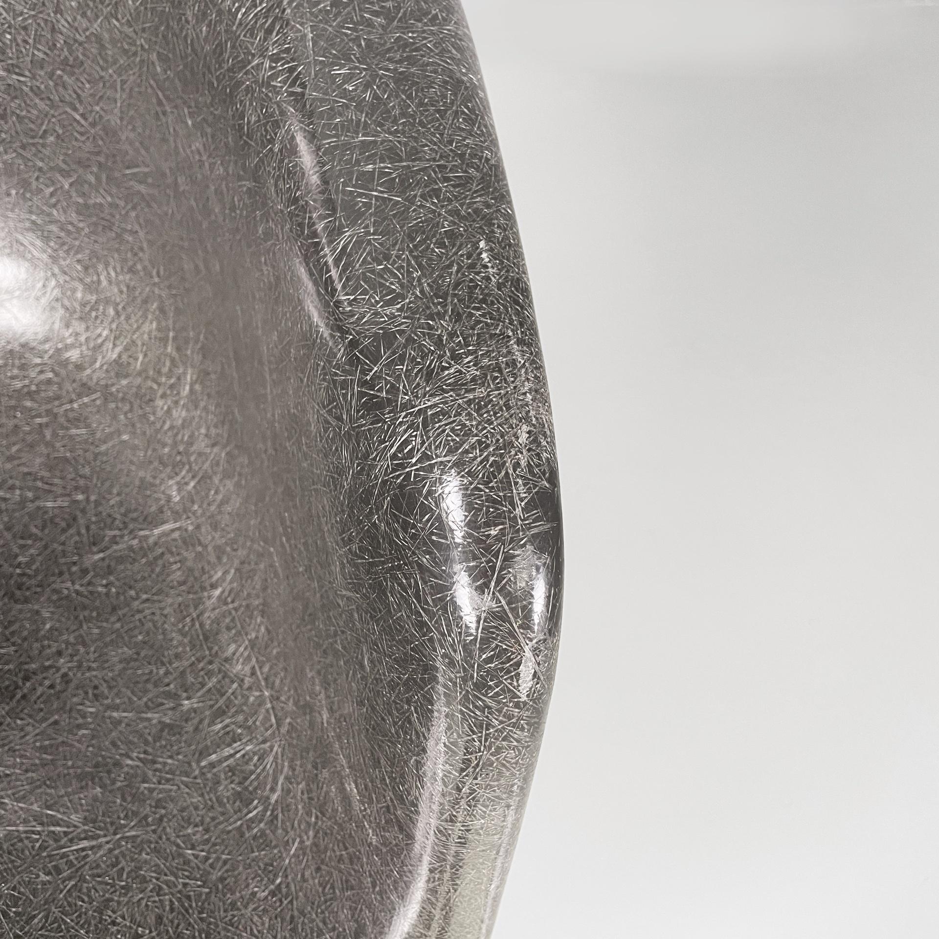 Fauteuils gris américains La Fonda par Charles Eames pour Herman Miller, années 1960 en vente 5