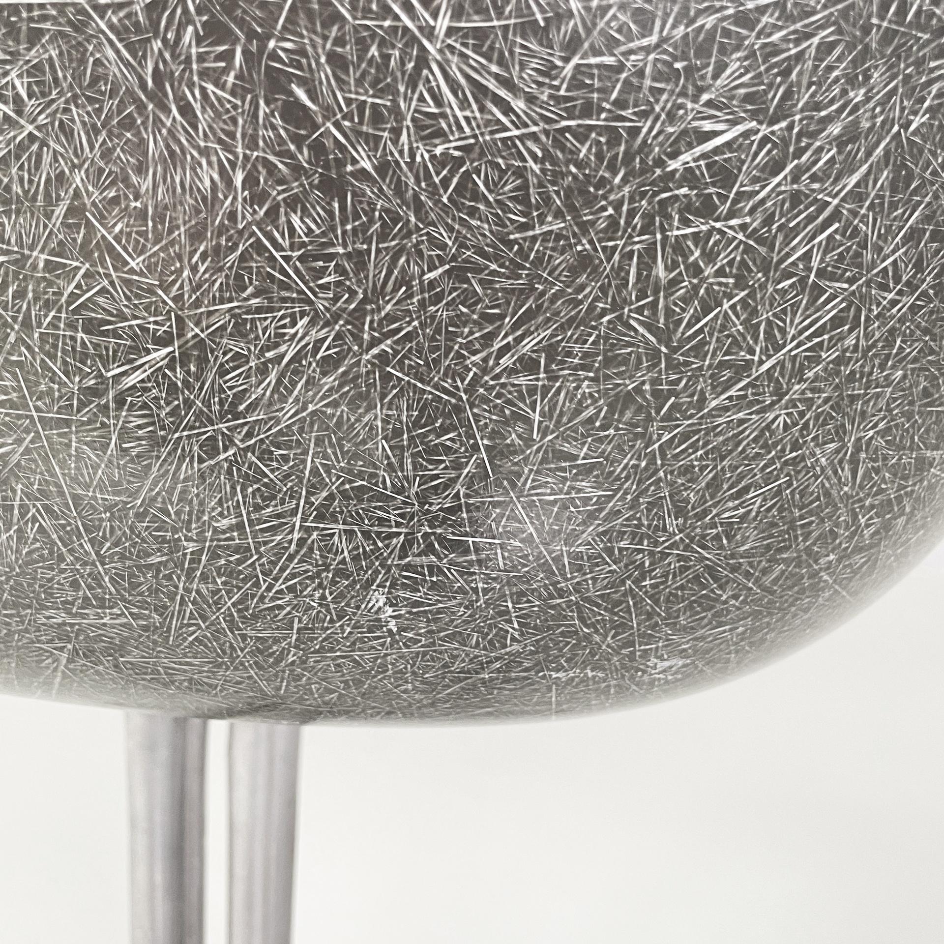 Fauteuils gris américains La Fonda par Charles Eames pour Herman Miller, années 1960 en vente 8