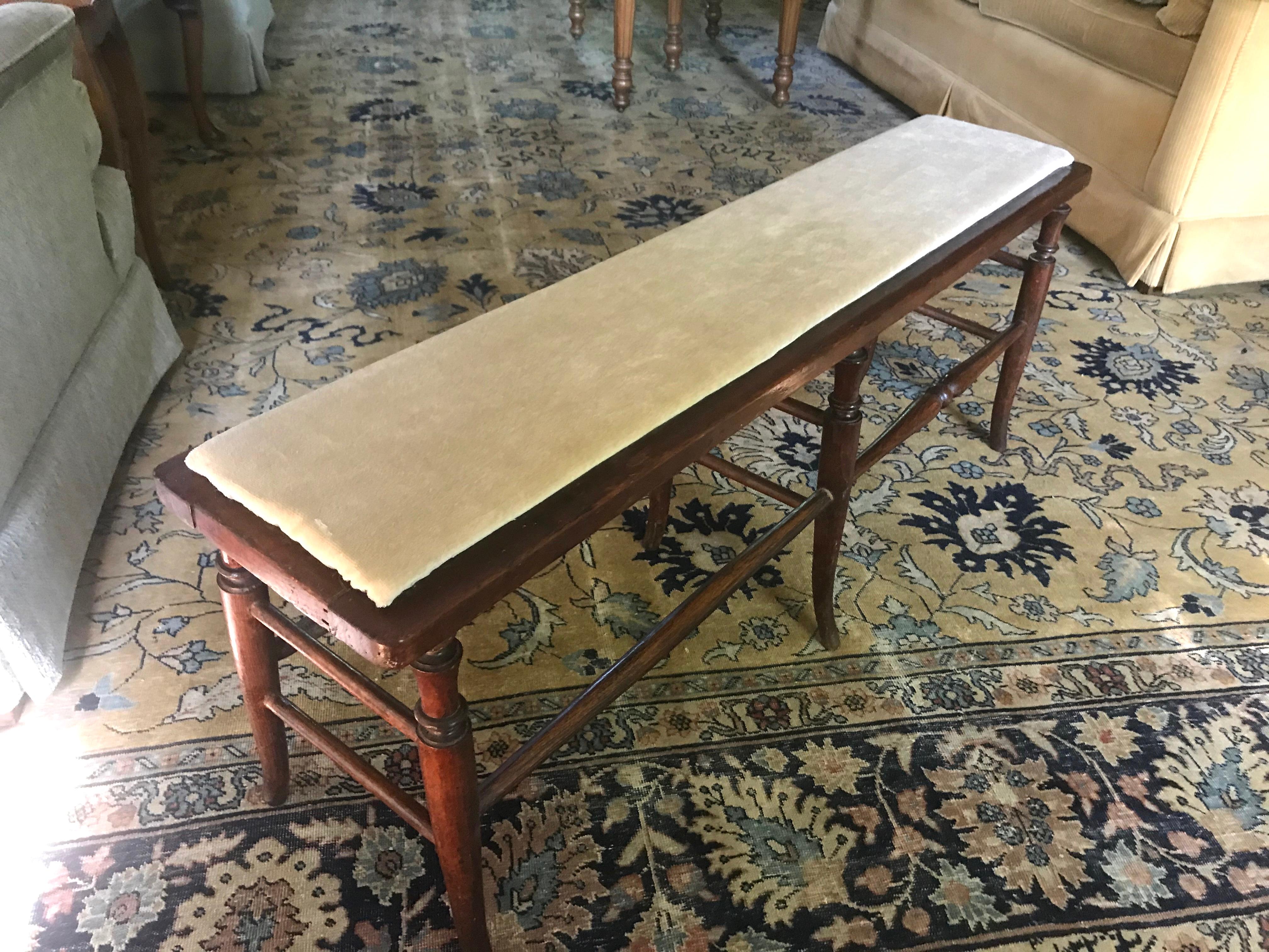 American Hall Bench In Good Condition In New York, NY