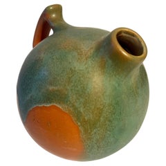 Brocca rotonda in ceramica americana lavorata a mano