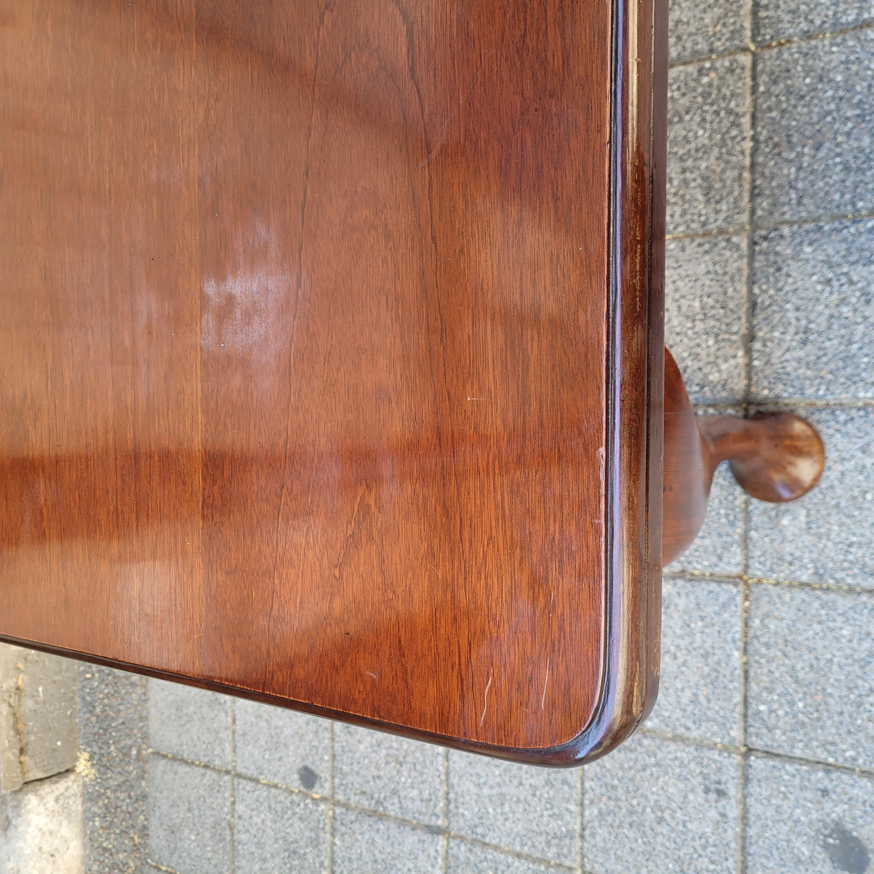 American Hand-Cranked Dining Table by J & JW Meeks, New York For Sale 12