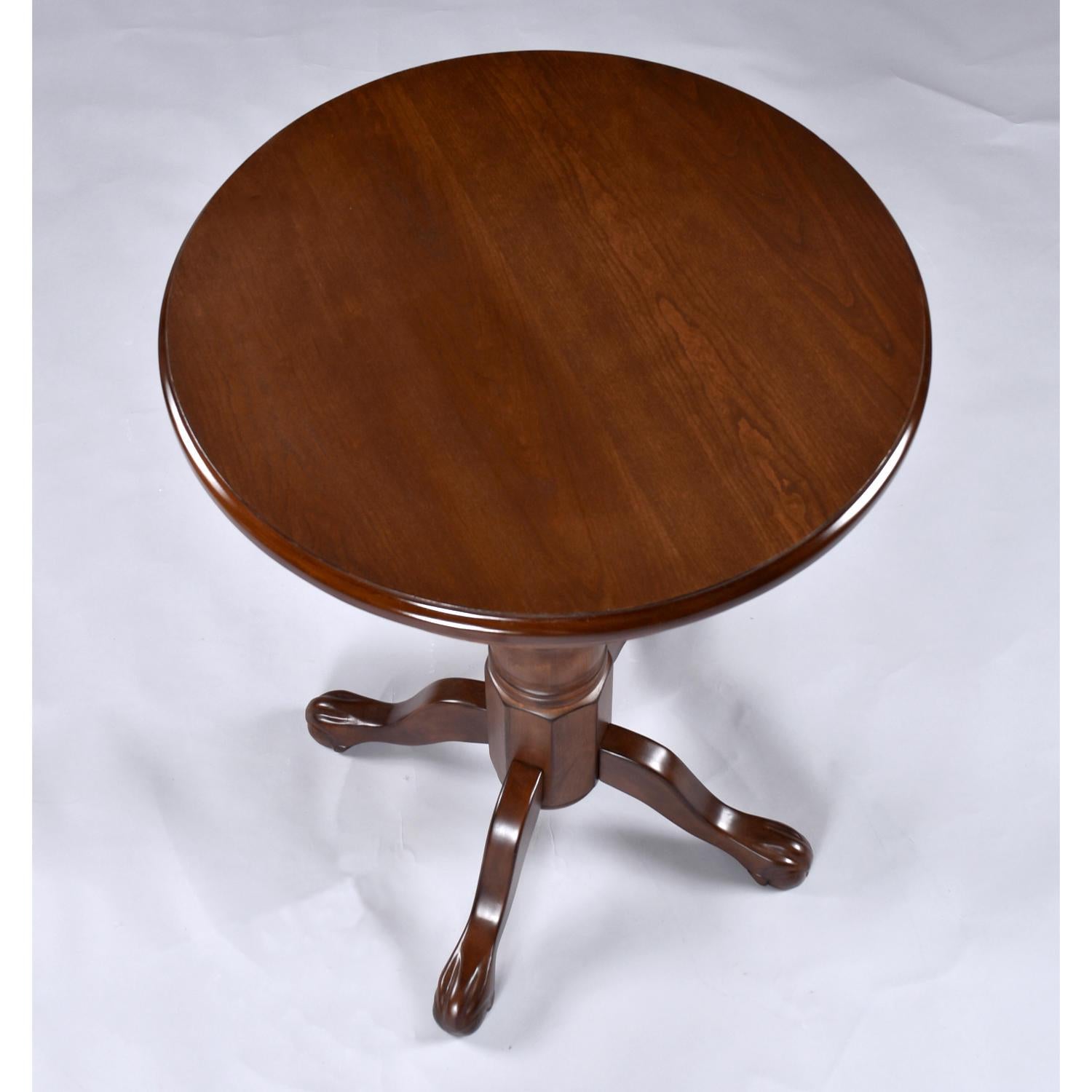 American Heritage Billiard Pub Height Table Set with King View Chairs and Stools 5