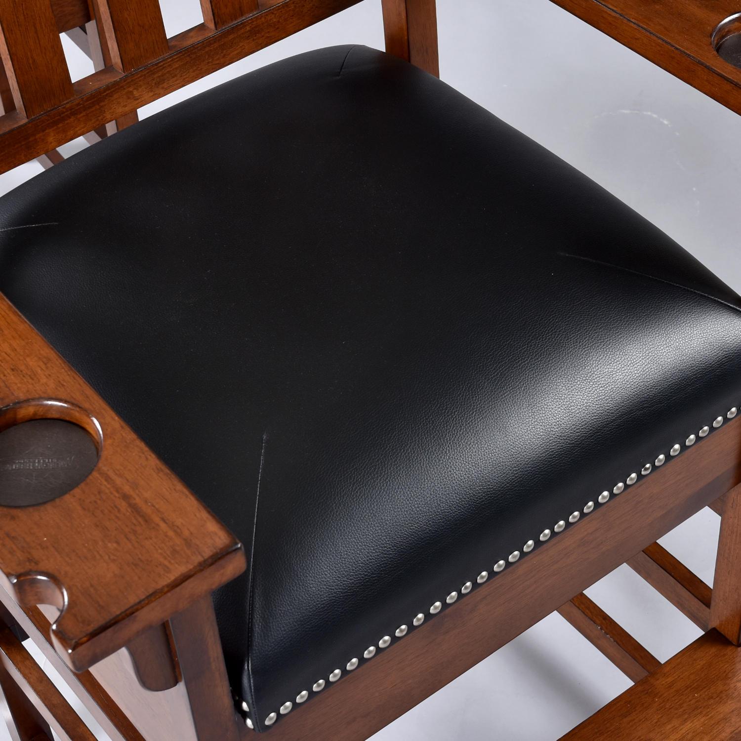American Heritage Billiard Pub Height Table Set with King View Chairs and Stools 6