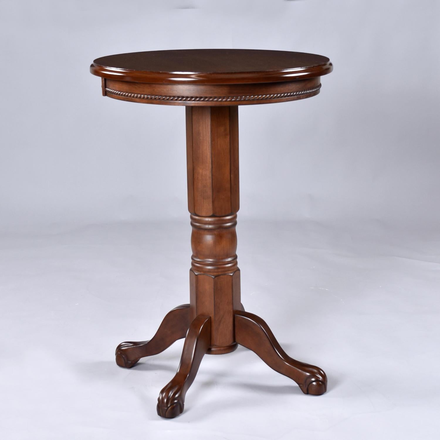 Mission American Heritage Billiard Pub Height Table Set with King View Chairs and Stools
