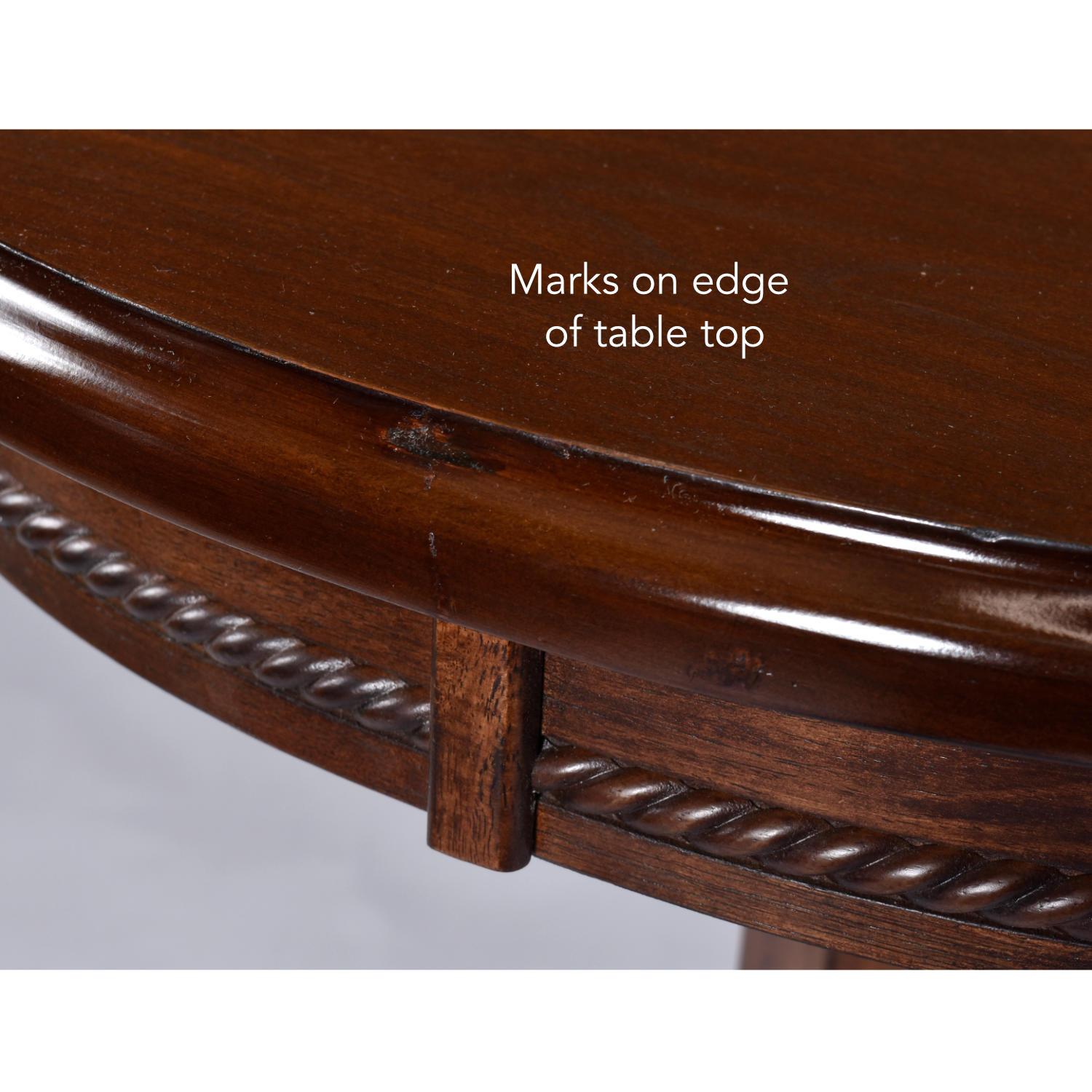 American Heritage Billiard Pub Height Table Set with King View Chairs and Stools 3