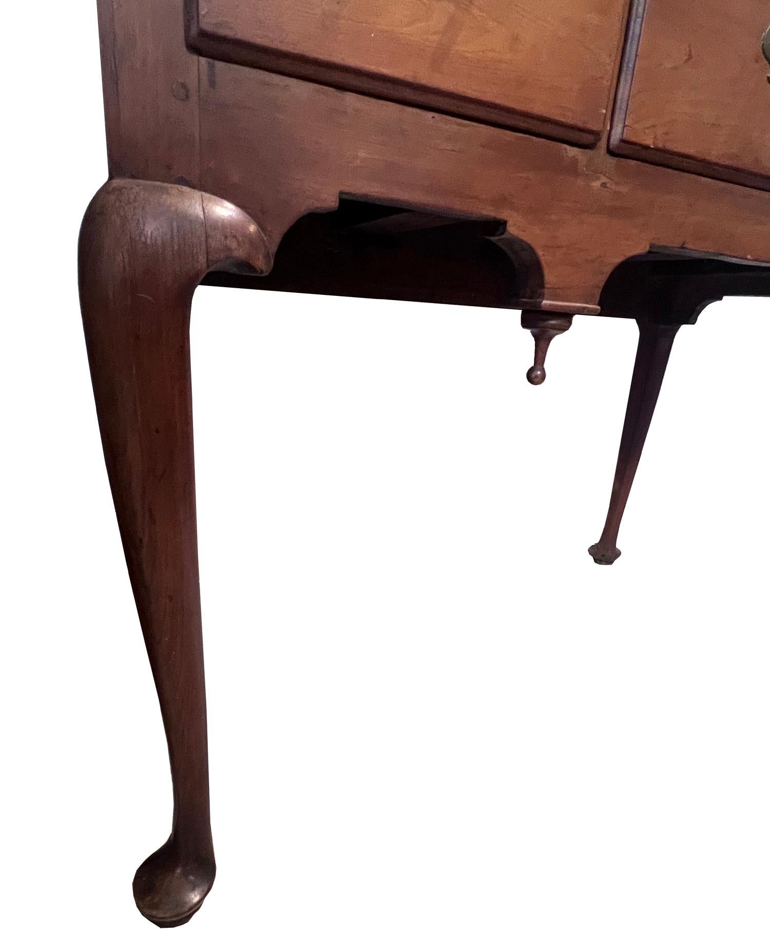 XIX secolo Cassettiera Highboy americana in vendita