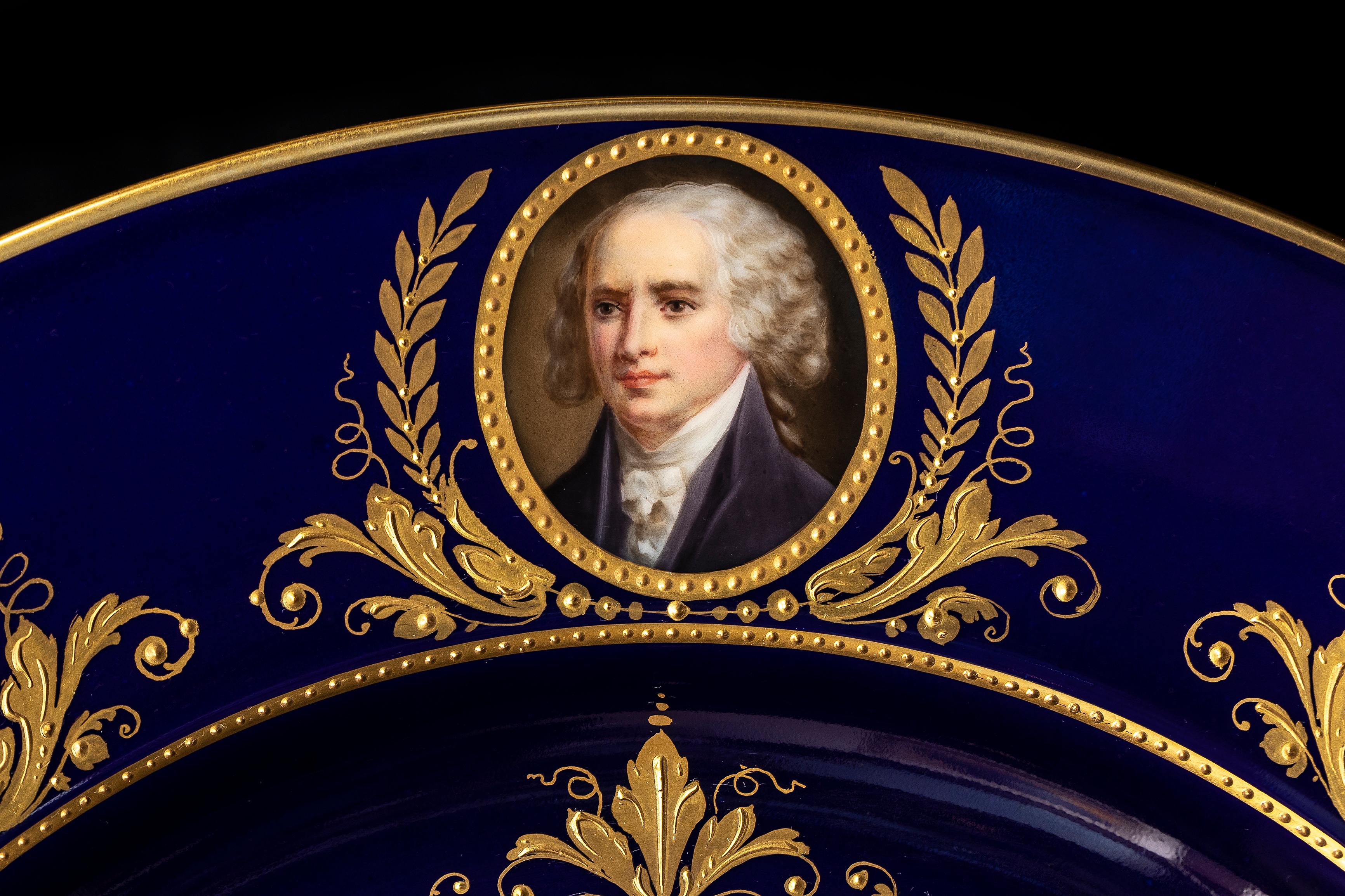 Assiette de présentation/chargeur American Historical Presidential  George Washington en vente 3