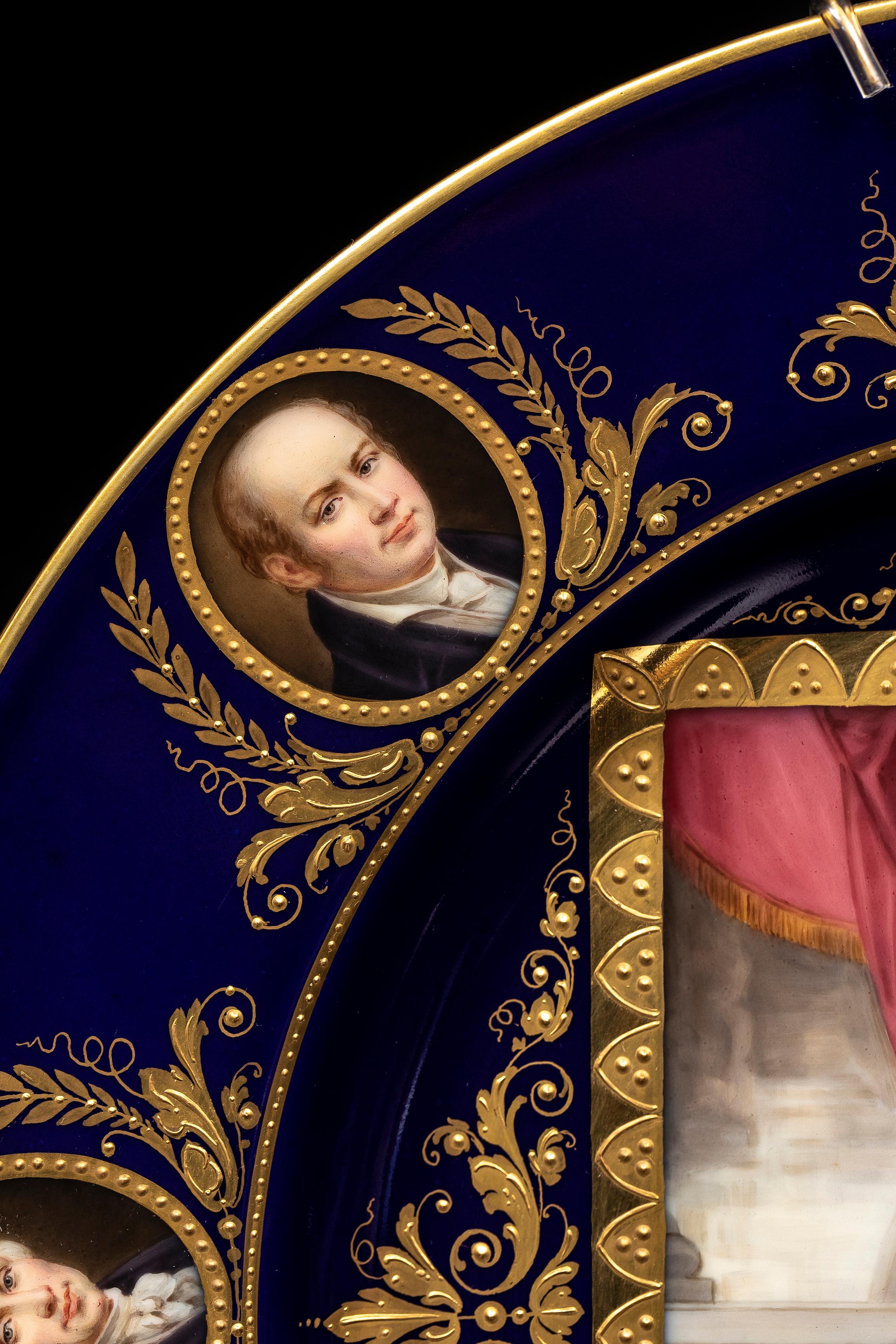 Assiette de présentation/chargeur American Historical Presidential  George Washington en vente 4