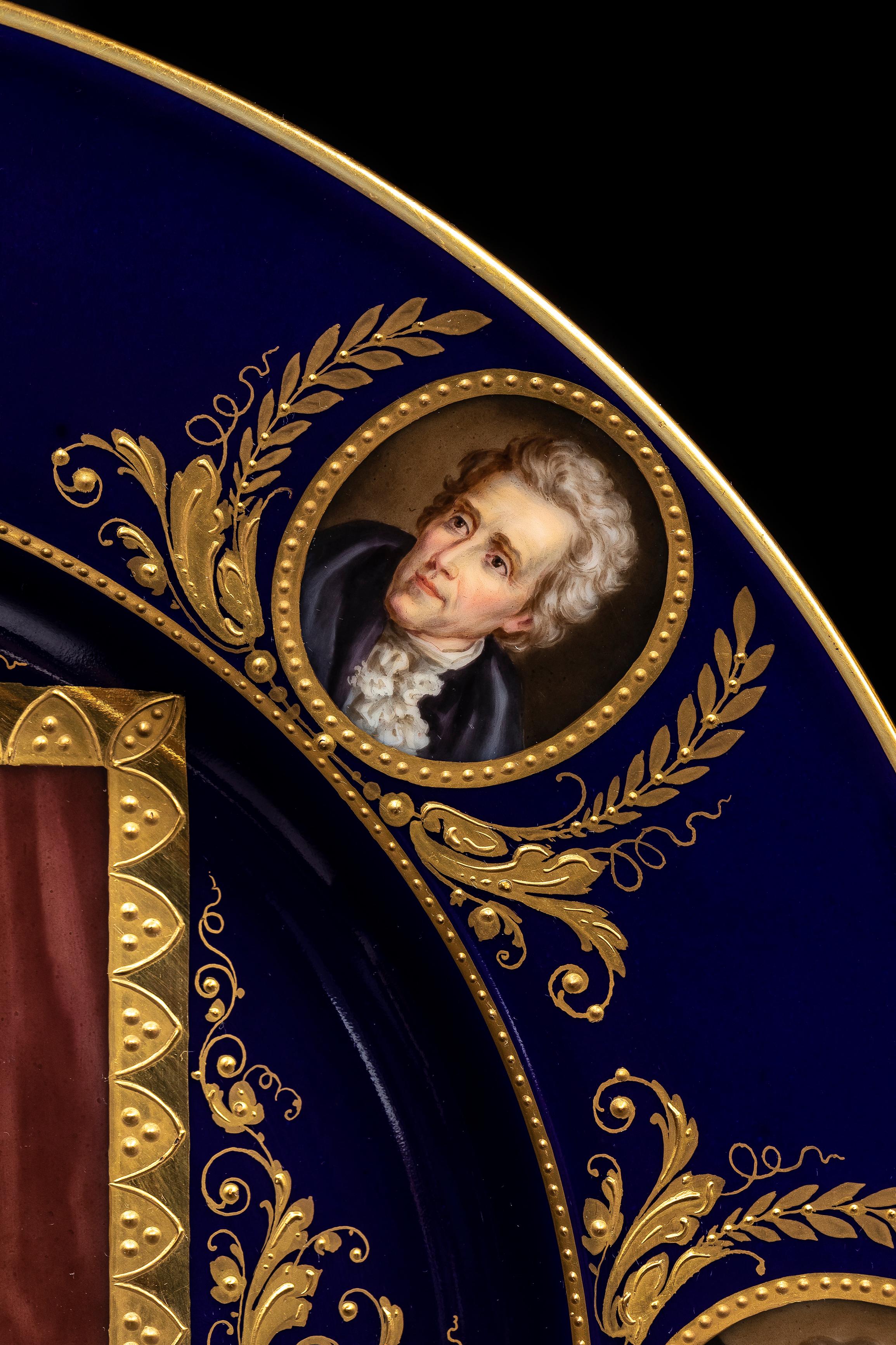 Assiette de présentation/chargeur American Historical Presidential  George Washington Bon état - En vente à New York, NY