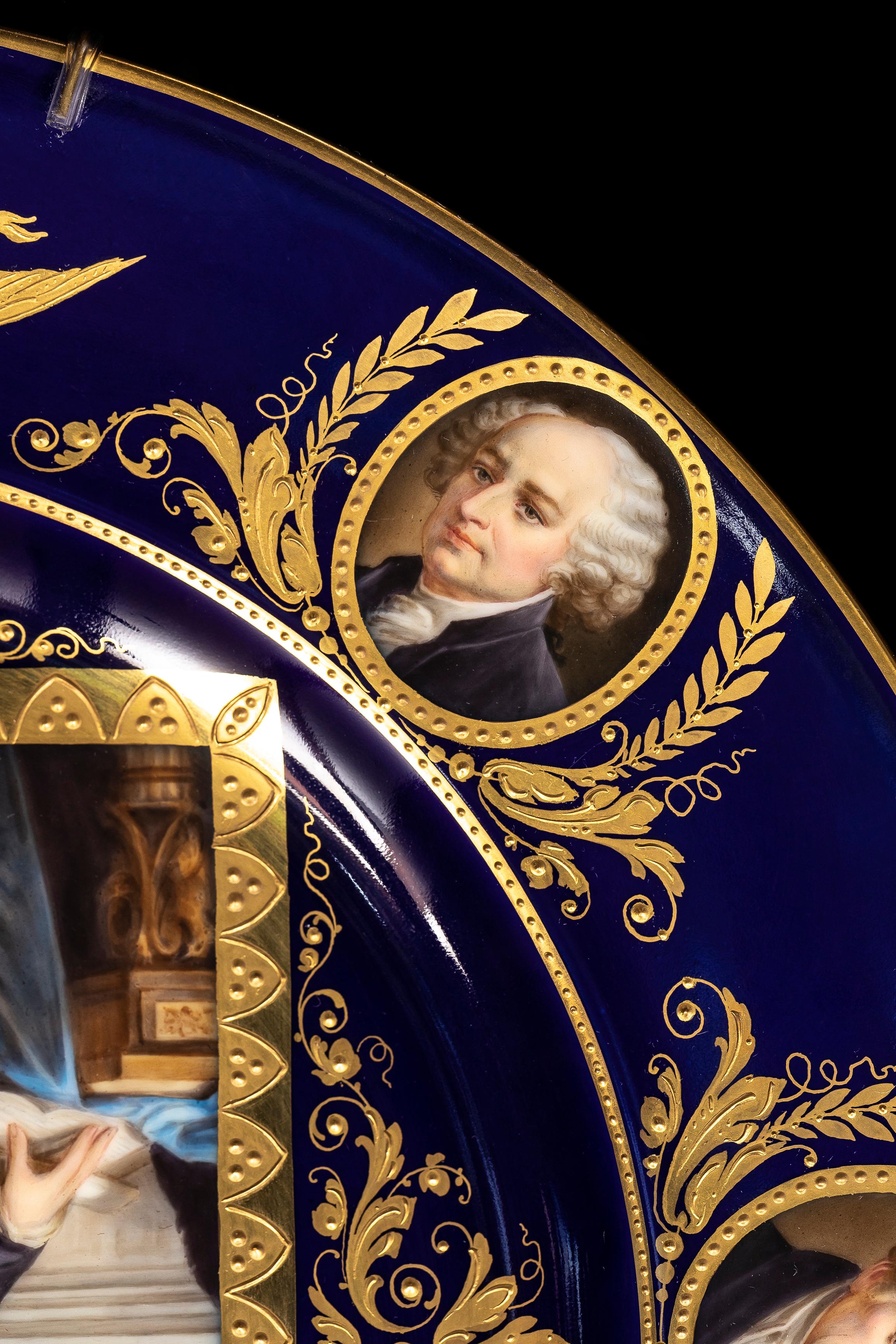 Assiette de présentation/chargeur American Historical Presidential  George Washington en vente 1