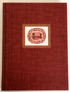 American Historical Views on Staffordshire China by Ellouise Baker Larsen 1st Ed