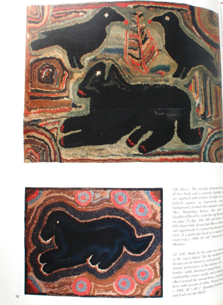 American Hooked and Sewn Rugs, Folk Art Underfoot by Joel and Kate Kopp ...