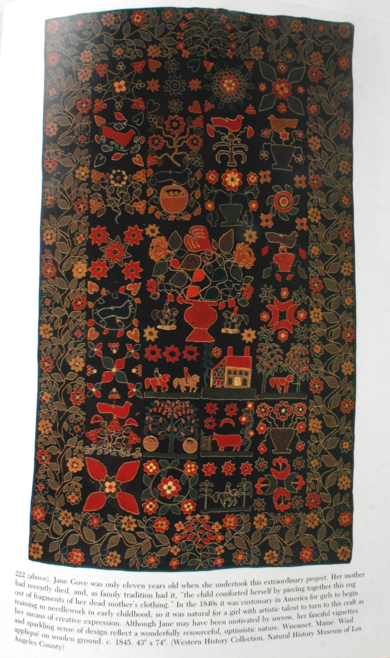 American Hooked and Sewn Rugs, Folk Art Underfoot by Joel and Kate Kopp 8