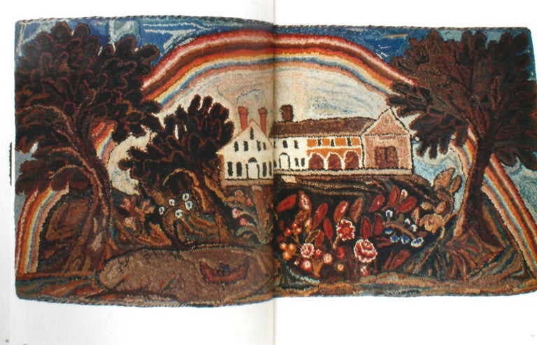American Hooked and Sewn Rugs, Folk Art Underfoot by Joel and Kate Kopp ...