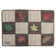 Alfombra Floral Enganchada Americana