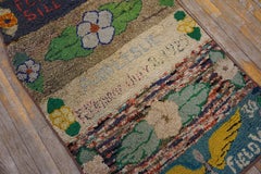 Amerikanischer Hakenteppich 2' 6''x12' 2''