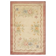 Tappeto con ganci americani 2' 7'' x4' 0''