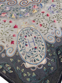 American Hooked Rug, 20th Century