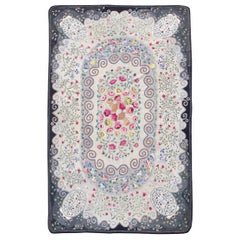American Hooked Rug, 20th Century