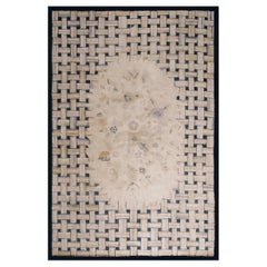 Amerikanischer Hakenteppich 	6' x 9'