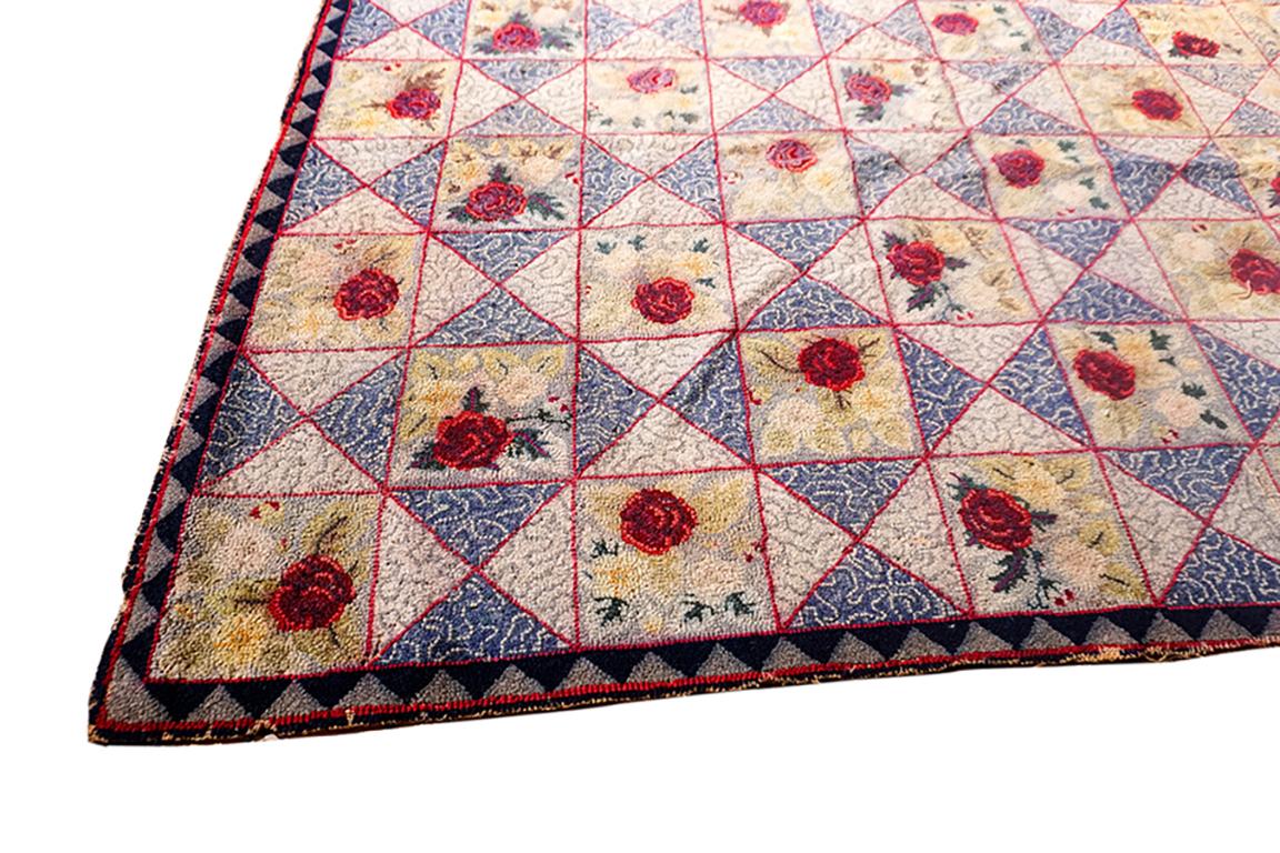 Alfombra Enganchada Americana 9' x 12' 11