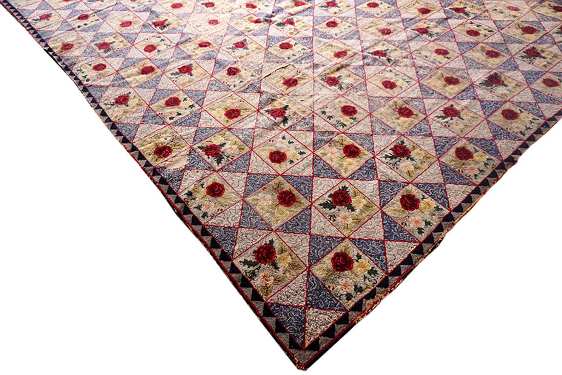 Alfombra Enganchada Americana 9' x 12' 11