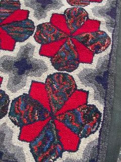 American Hooked Rug, Early 20th Century