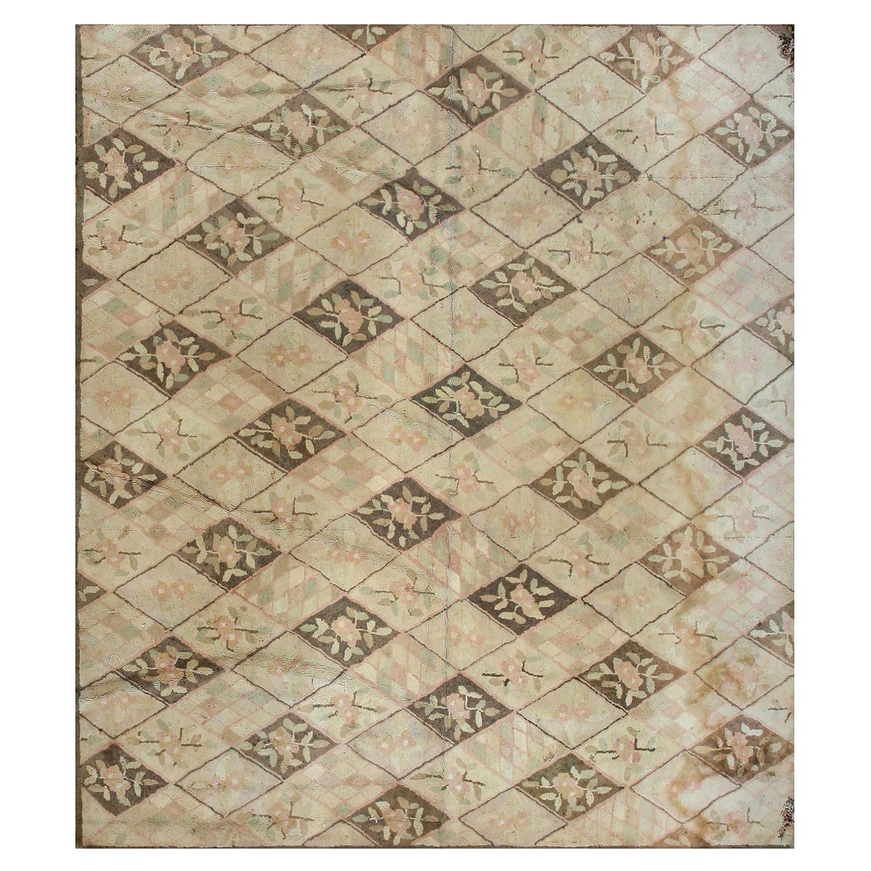 American Hooked Rug