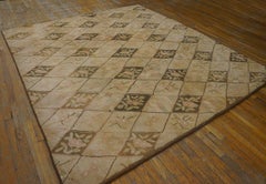 1930s American Hooked Rug