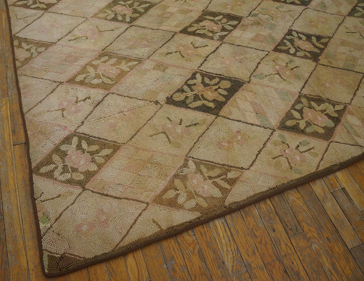 American Hooked Rug For Sale 1