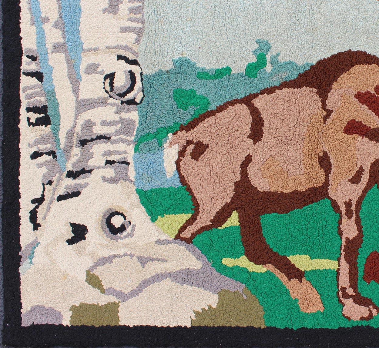 bull rug