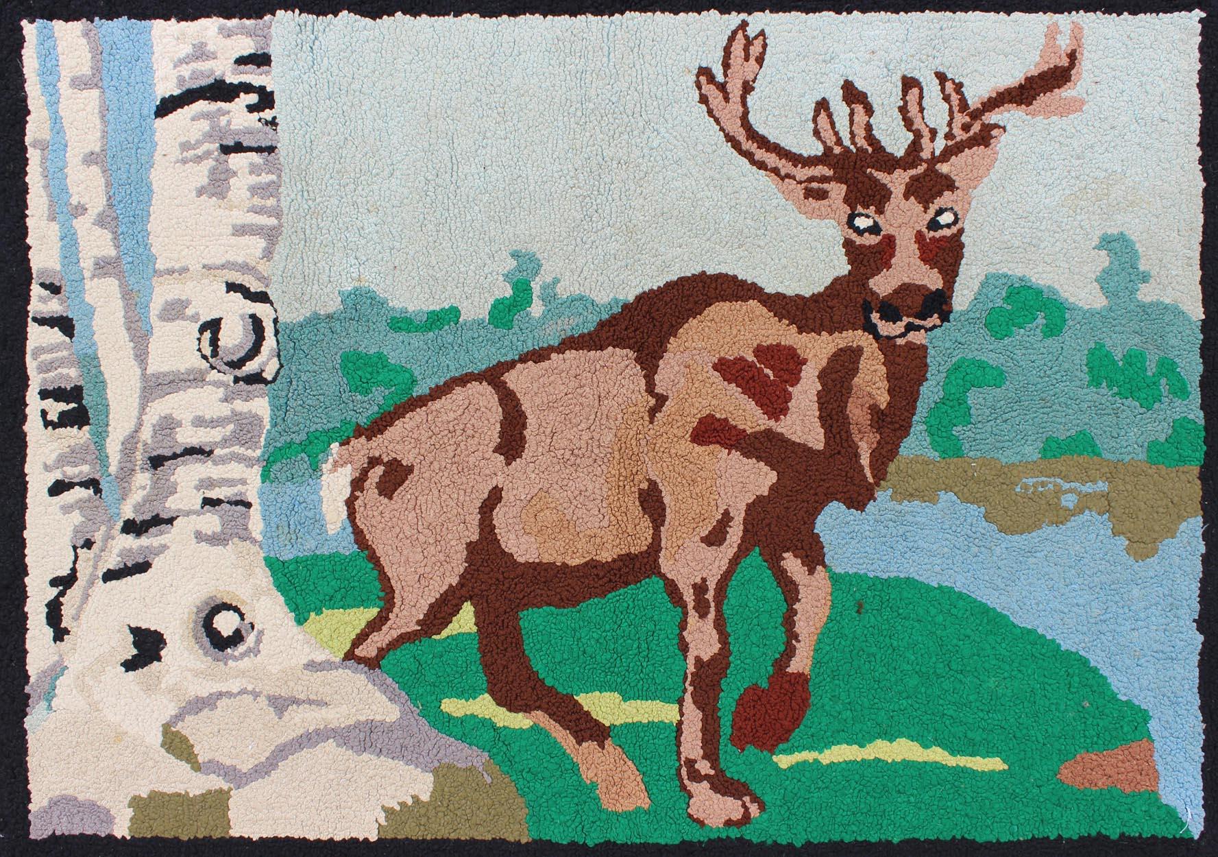 elk rug