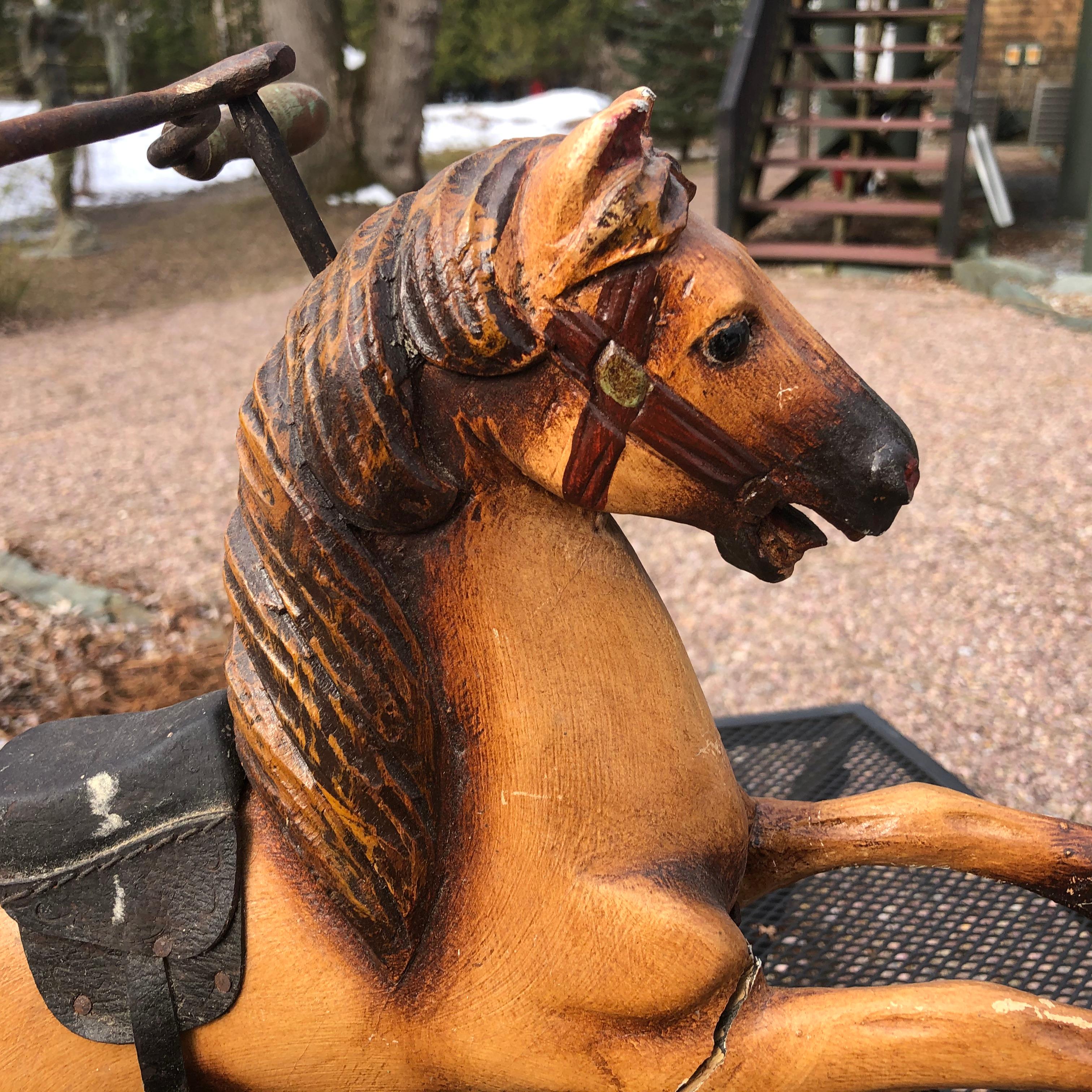 American Horse Tricycle 1