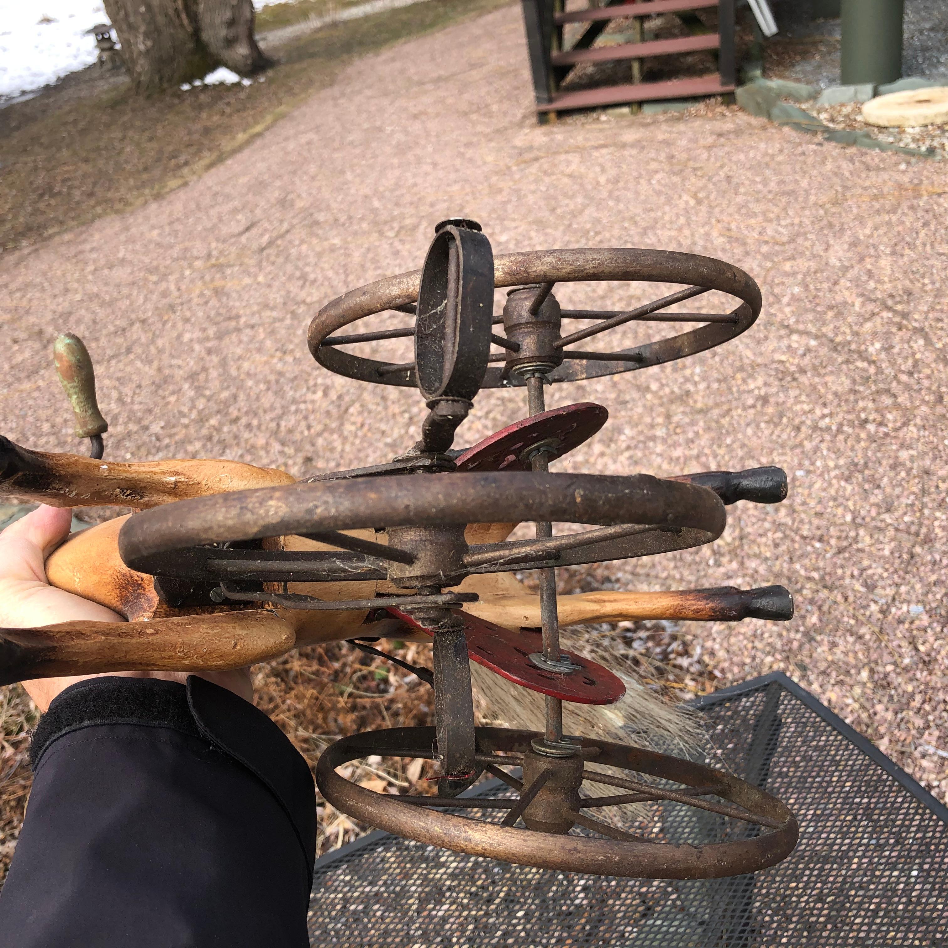 American Horse Tricycle 3