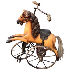 Tricycle du cheval américain